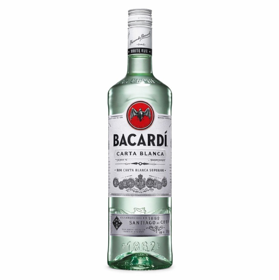 Bacardí Blanco 750ml