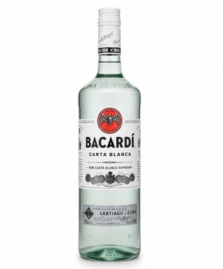 Bacardí Blanco 980ml