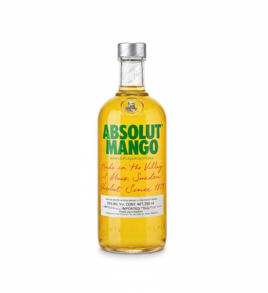 Absolut Mango 750ml