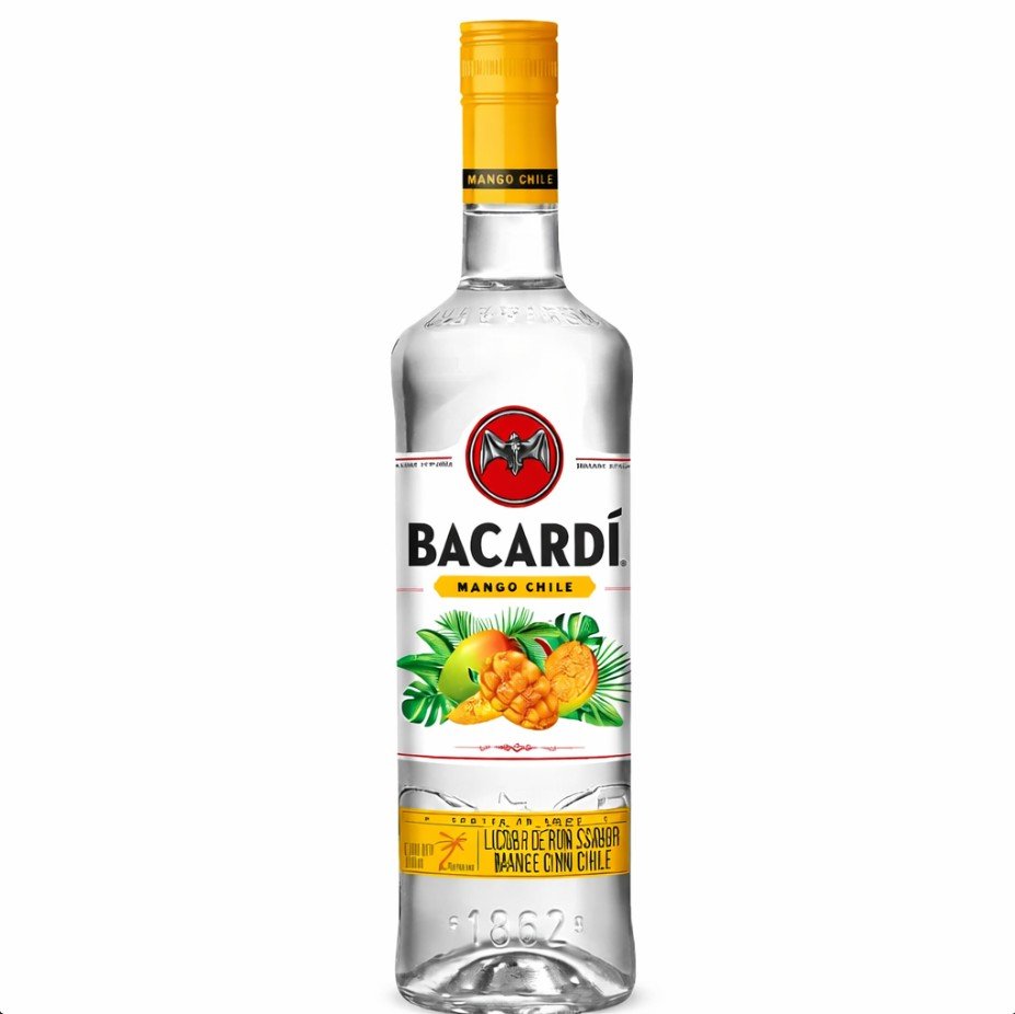 Bacardí Mango chile 750ml