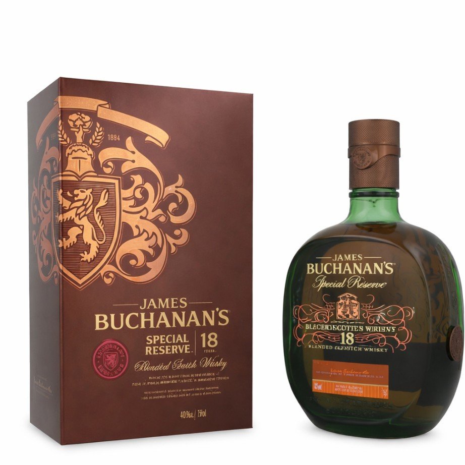 Buchanan’s 18 Años 750ml