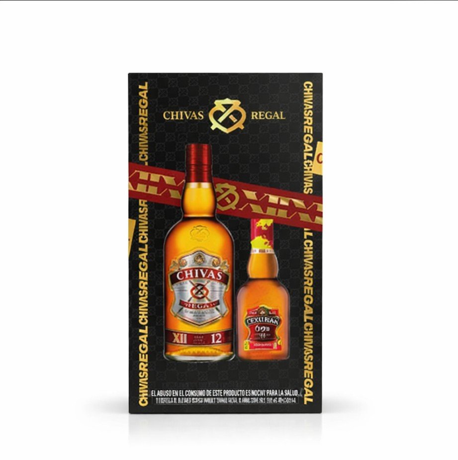 Chivas Regal Promo