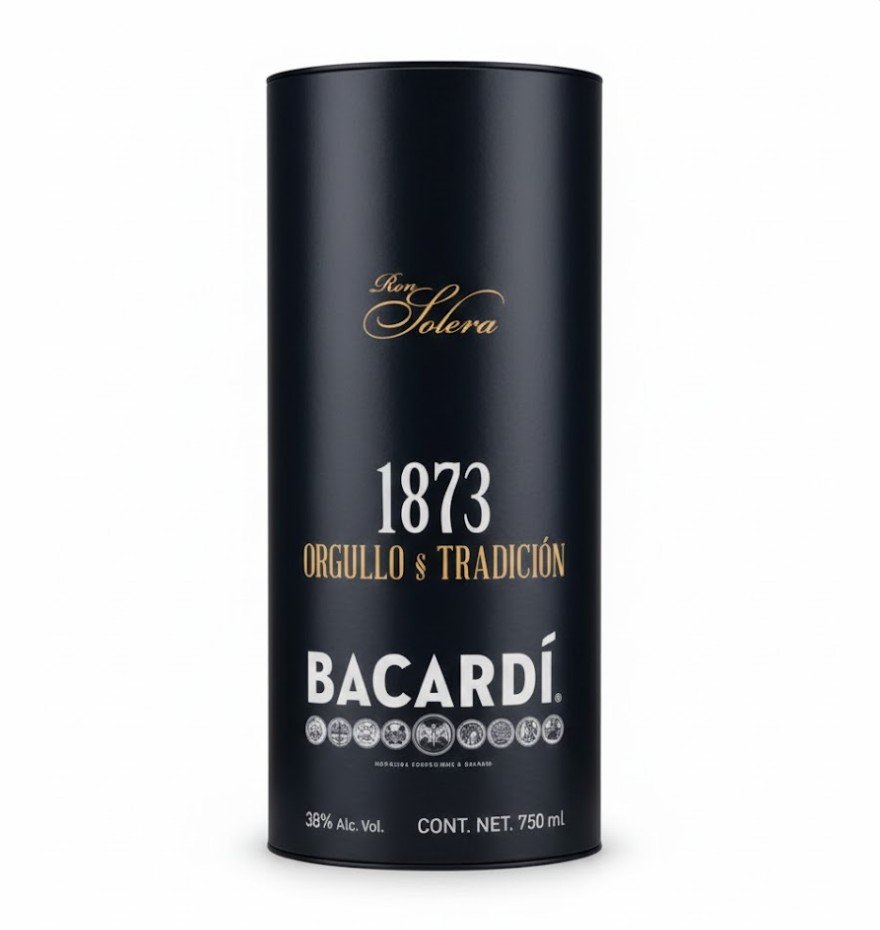  Bacardí Solera 750ml
