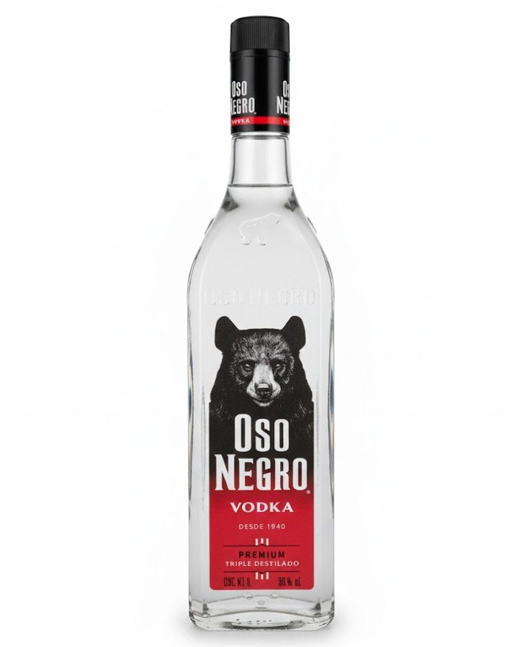 Oso Negro Vodka 1L