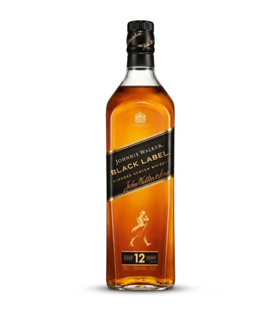 Johnnie Walker black label 1L