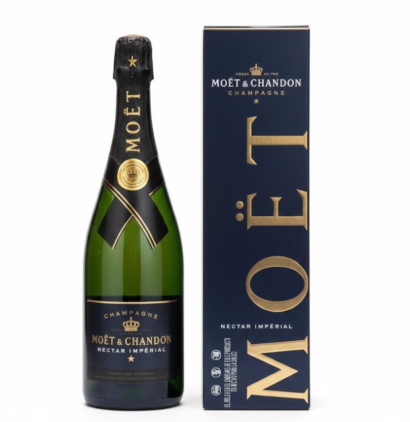  Moët & Chandon Nectar Impérial 750ml