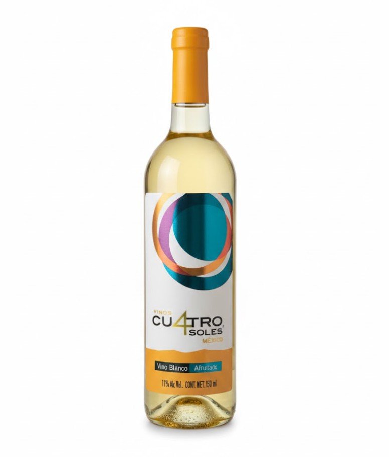 4 Soles Blanco 750ml