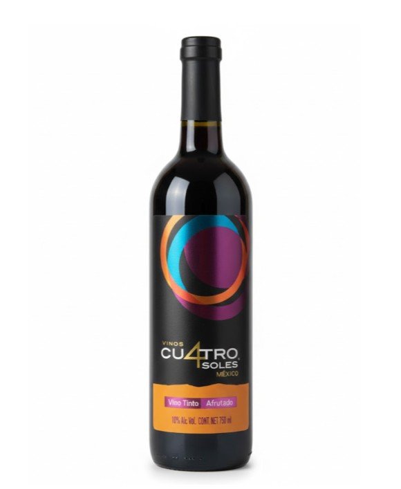 4 Soles Tinto Afrutado  750ml